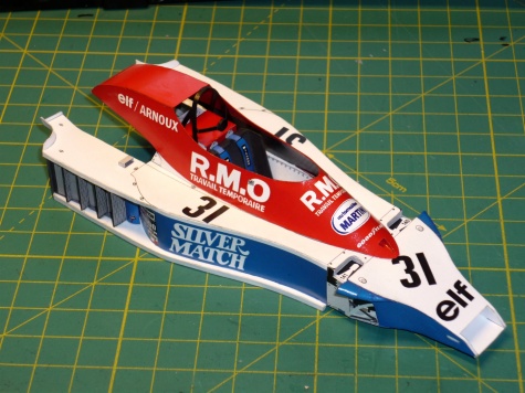 Martini MK23 - Rene Arnoux - Monako 78 Martini MK23 - Rene Arnoux - Monako 78