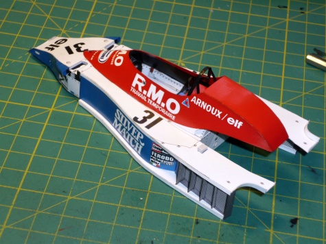 Martini MK23 - Rene Arnoux - Monako 78 Martini MK23 - Rene Arnoux - Monako 78