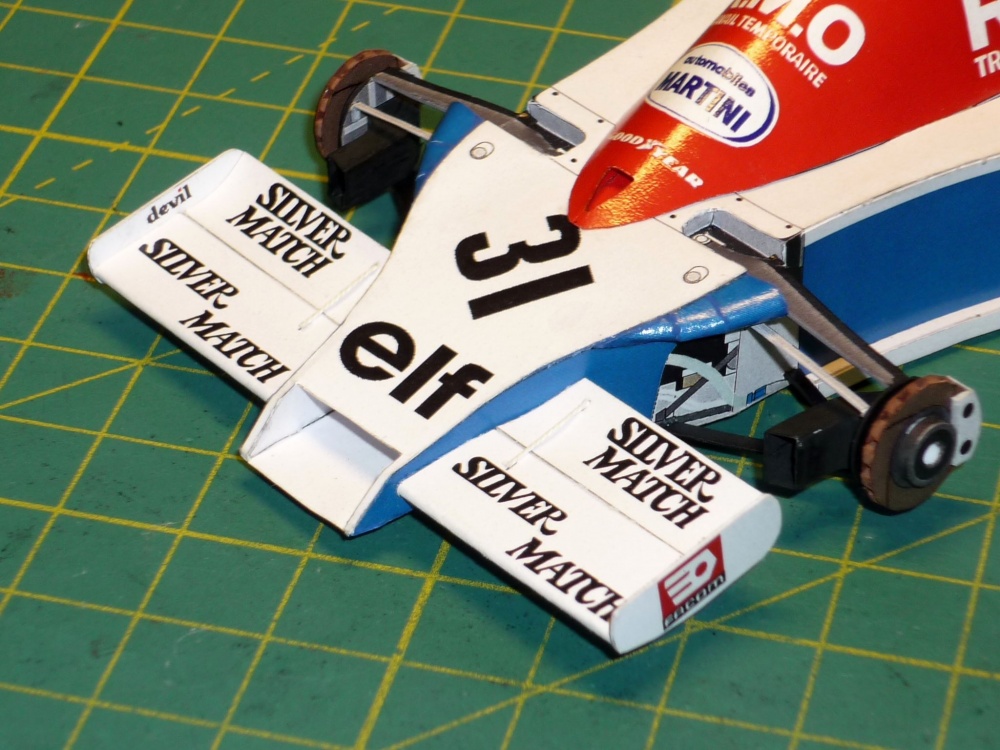 Martini MK23 - Rene Arnoux - Monako 78 (Plná velikost v novém okně) Martini MK23 - Rene Arnoux - Monako 78
