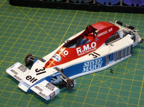 Martini MK23 - Rene Arnoux - Monako 78 Martini MK23 - Rene Arnoux - Monako 78
