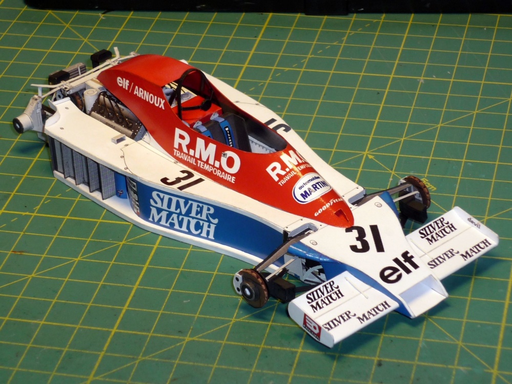 Martini MK23 - Rene Arnoux - Monako 78 (Plná velikost v novém okně) Martini MK23 - Rene Arnoux - Monako 78