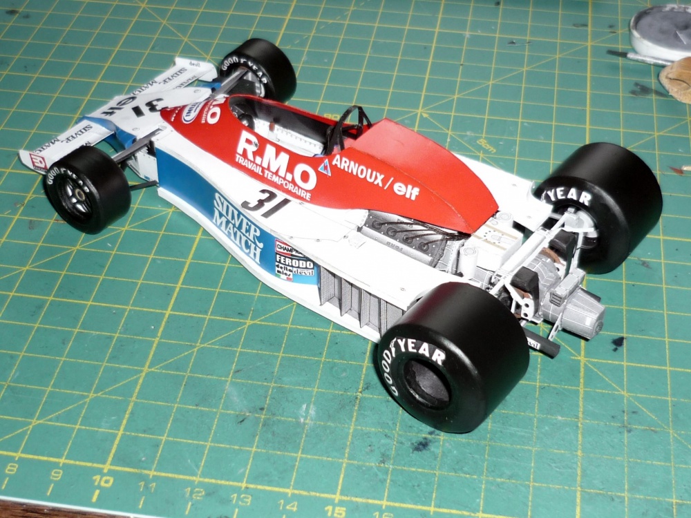 Martini MK23 - Rene Arnoux - Monako 78 (Plná velikost v novém okně) Martini MK23 - Rene Arnoux - Monako 78