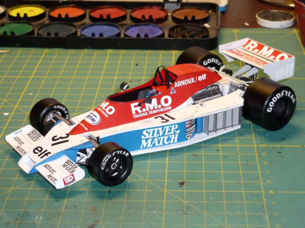 Martini MK23 - Rene Arnoux - Monako 78 (Plná velikost v novém okně) Martini MK23 - Rene Arnoux - Monako 78