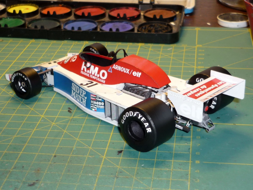 Martini MK23 - Rene Arnoux - Monako 78 (Plná velikost v novém okně) Martini MK23 - Rene Arnoux - Monako 78