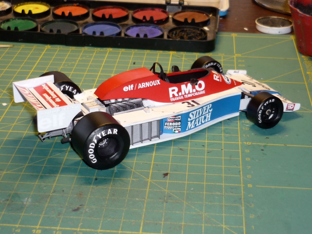 Martini MK23 - Rene Arnoux - Monako 78 (Plná velikost v novém okně) Martini MK23 - Rene Arnoux - Monako 78
