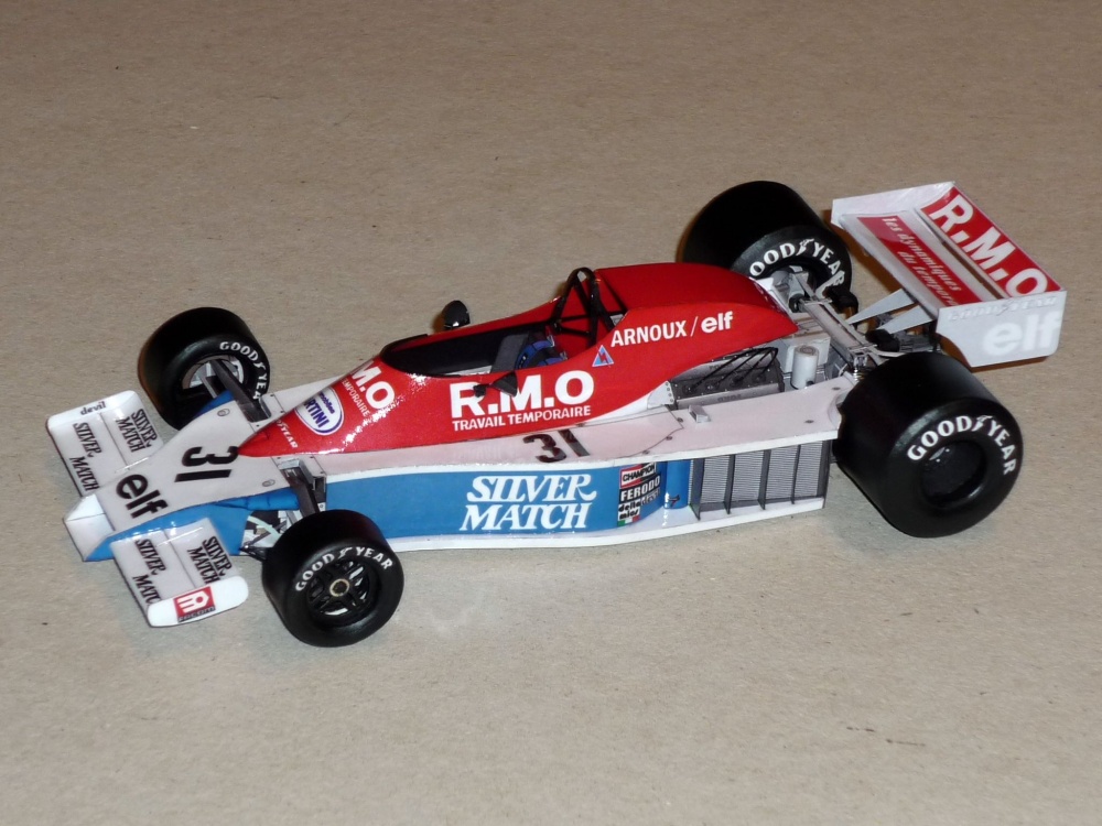 Martini MK23 - Rene Arnoux - Monako 78 (Plná velikost v novém okně) Martini MK23 - Rene Arnoux - Monako 78