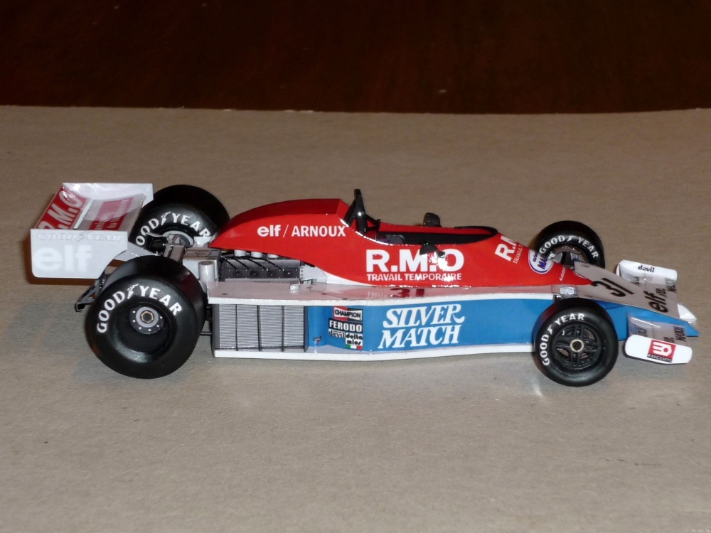 Martini MK23 - Rene Arnoux - Monako 78 (Plná velikost v novém okně) Martini MK23 - Rene Arnoux - Monako 78