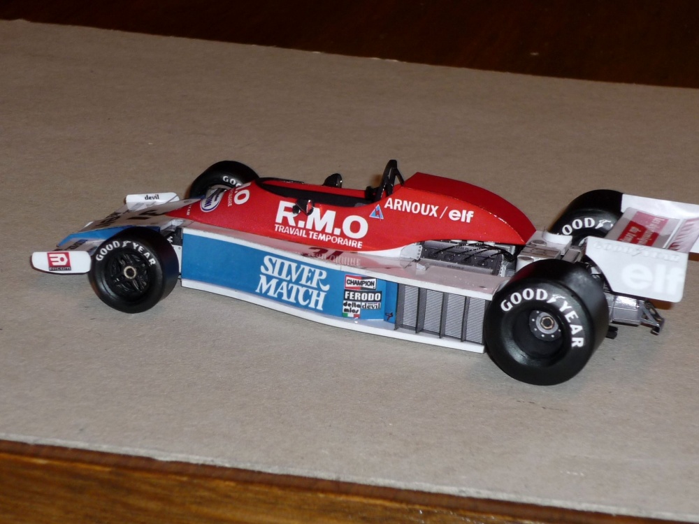 Martini MK23 - Rene Arnoux - Monako 78 (Plná velikost v novém okně) Martini MK23 - Rene Arnoux - Monako 78