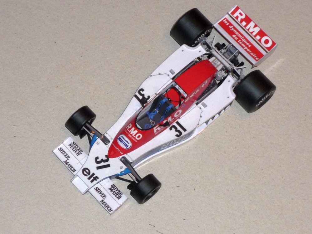 Martini MK23 - Rene Arnoux - Monako 78 (Plná velikost v novém okně) Martini MK23 - Rene Arnoux - Monako 78
