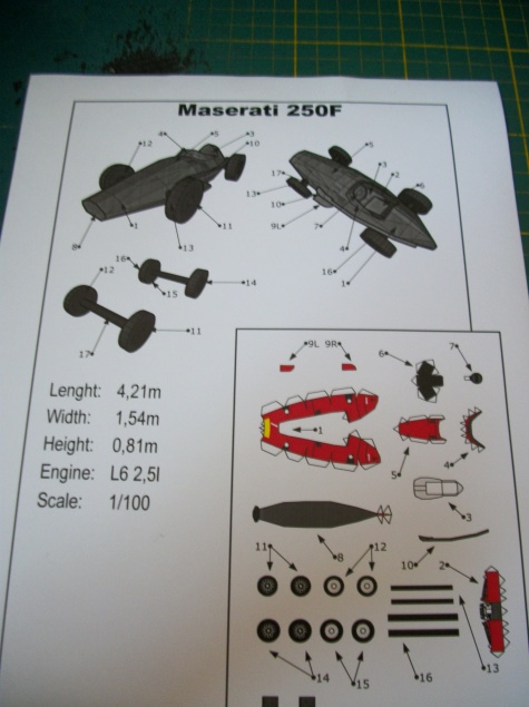 Maserati 250 F Maserati 250 F