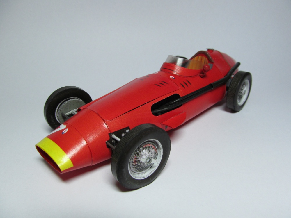 Maserati 250F (Pln� velikost v nov�m okn�) Maserati 250F
