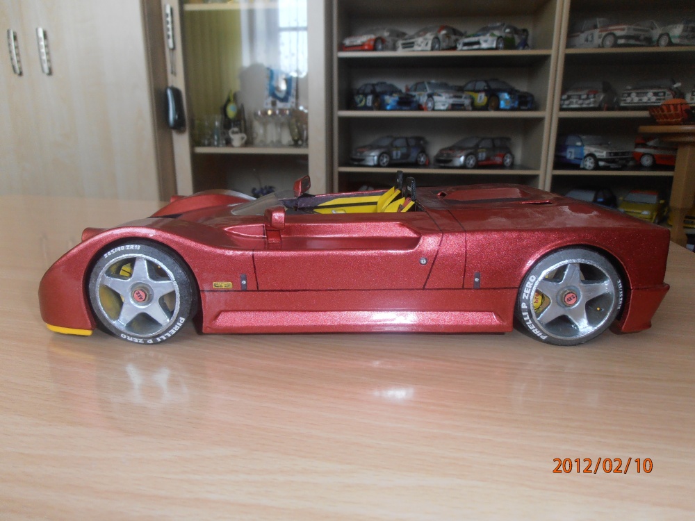 Maserati Barchetta Stradale (Plná velikost v novém okně) Maserati Barchetta Stradale