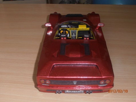 Maserati Barchetta Stradale Maserati Barchetta Stradale