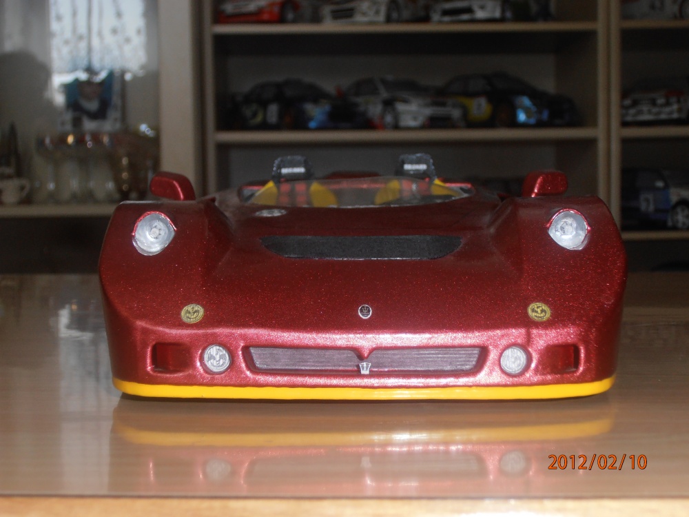 Maserati Barchetta Stradale (Plná velikost v novém okně) Maserati Barchetta Stradale