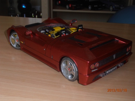Maserati Barchetta Stradale Maserati Barchetta Stradale