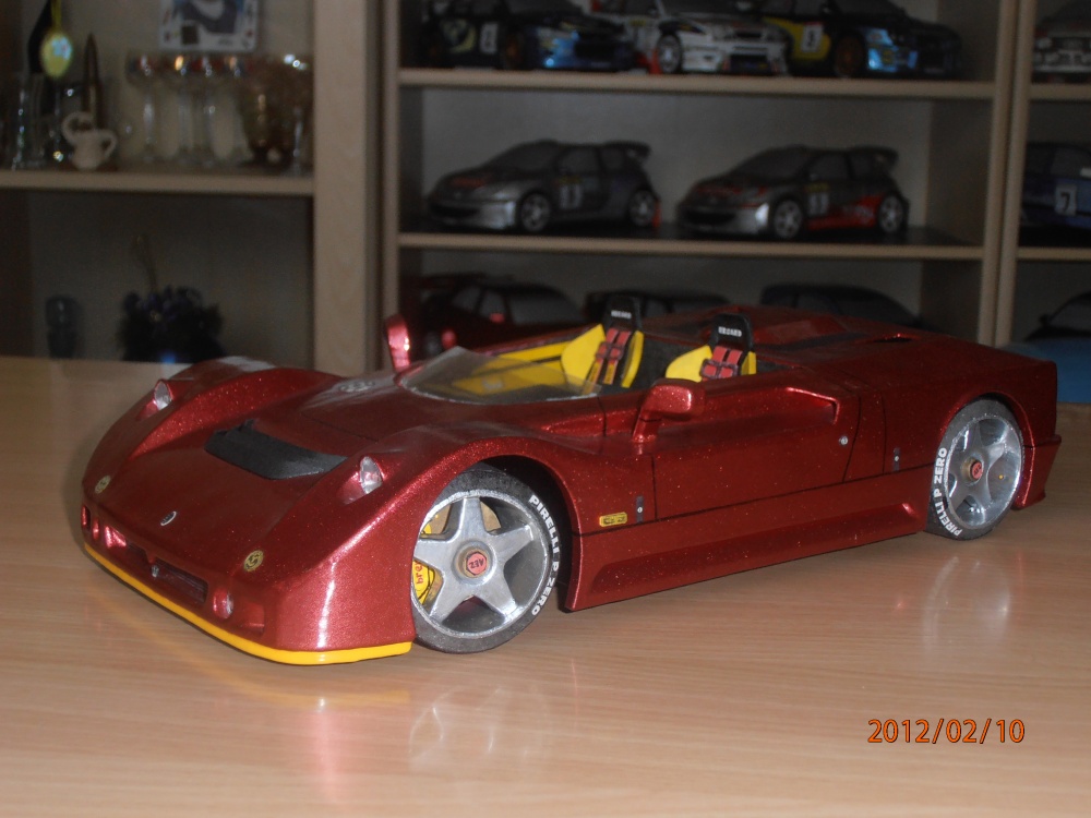 Maserati Barchetta Stradale (Pln� velikost v nov�m okn�) Maserati Barchetta Stradale