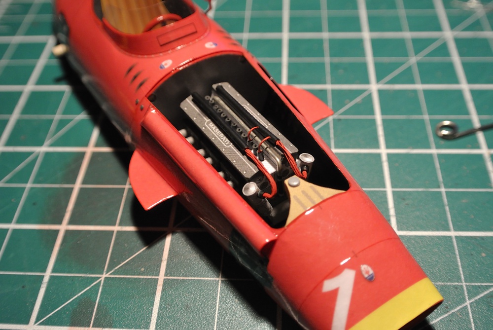 Maserati 250F (1957) J.M.Fangio (Plná velikost v novém okně) Maserati 250F (1957) J.M.Fangio