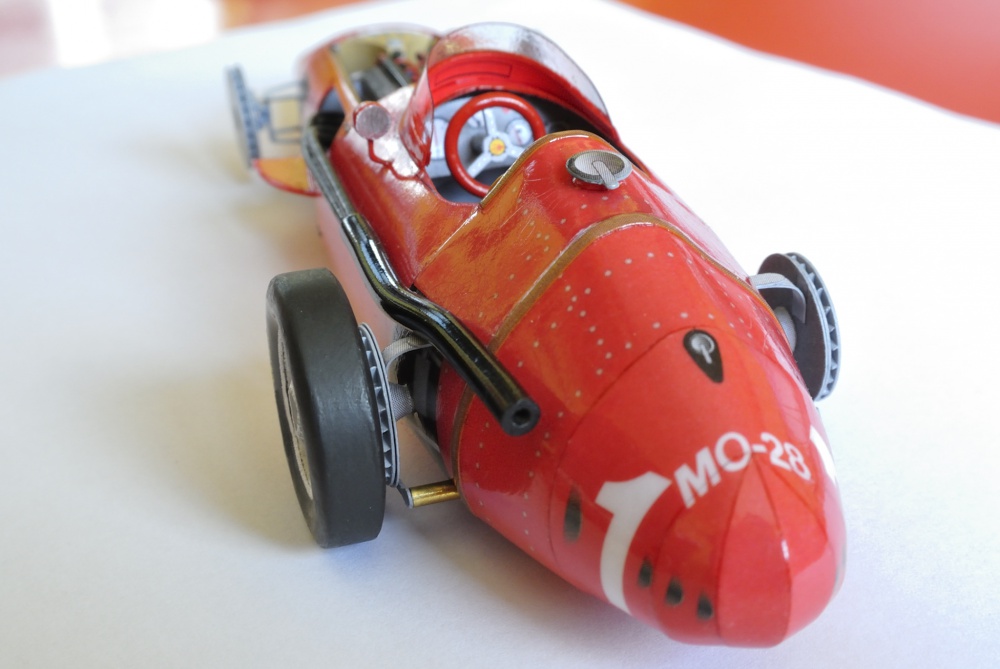 Maserati 250F (1957) J.M.Fangio