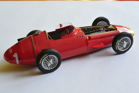 Maserati 250F (1957) J.M.Fangio