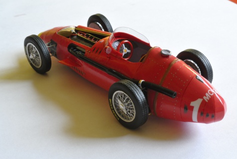 Maserati 250F (1957) J.M.Fangio