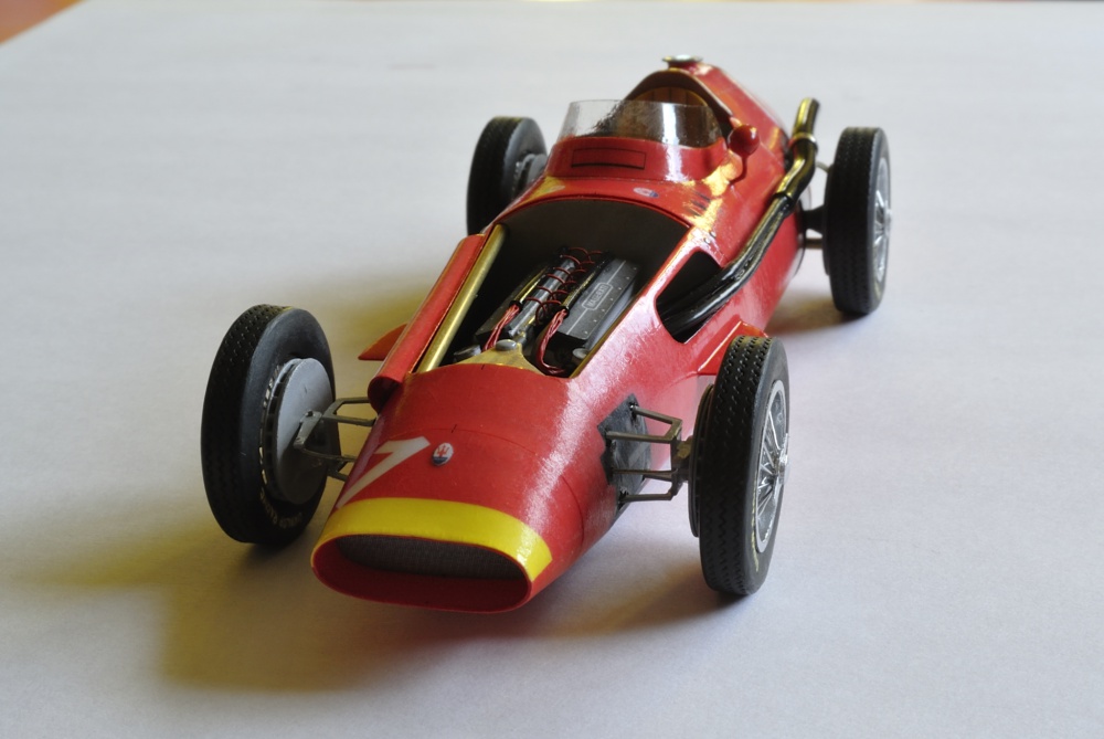 Maserati 250F (1957) J.M.Fangio