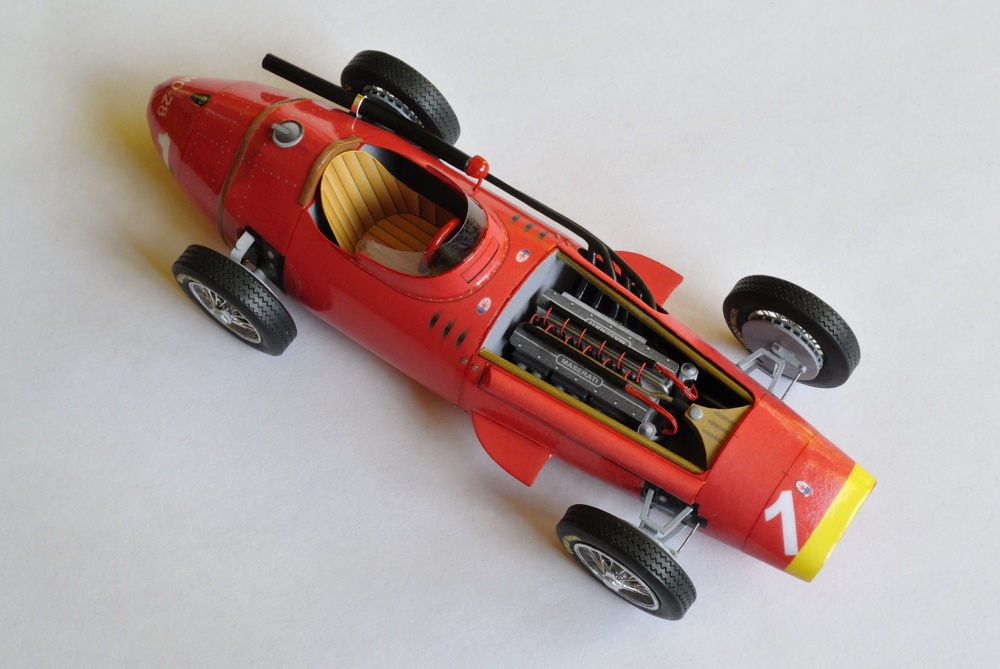 Maserati 250F (1957) J.M.Fangio (Plná velikost v novém okně) Maserati 250F (1957) J.M.Fangio