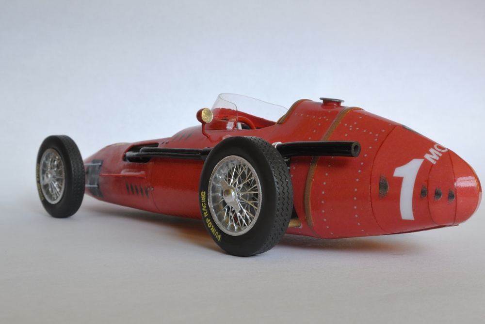 Maserati 250F (1957) J.M.Fangio (Plná velikost v novém okně) Maserati 250F (1957) J.M.Fangio