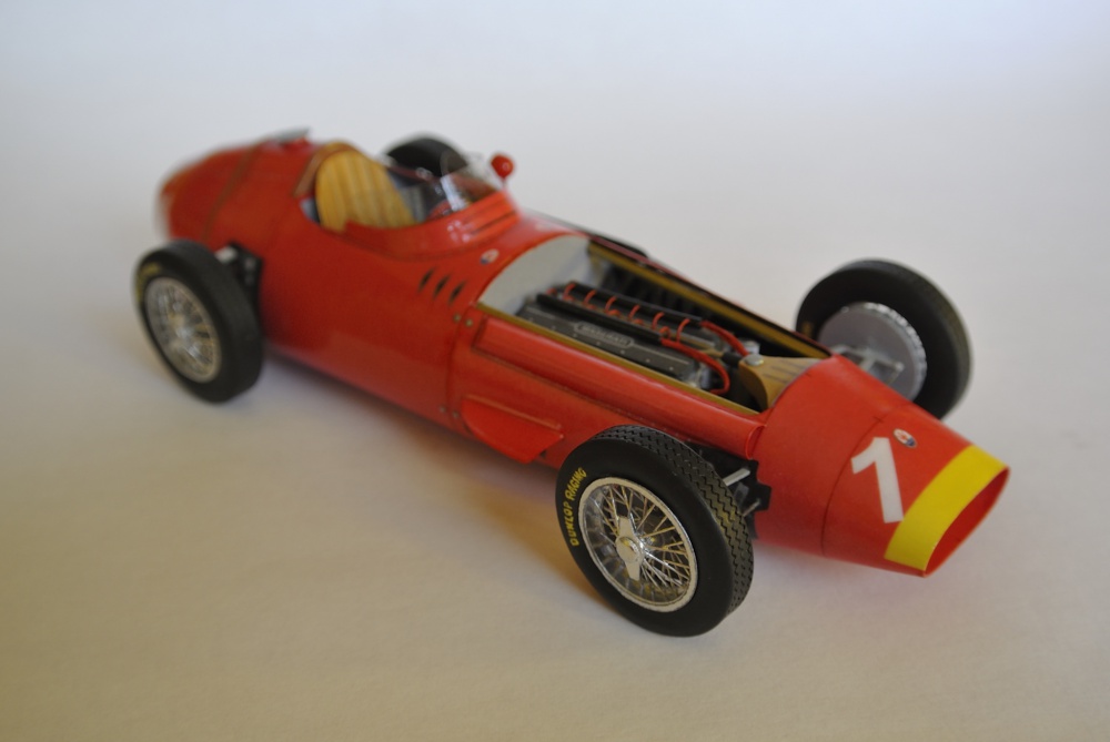 Maserati 250F (1957) J.M.Fangio
