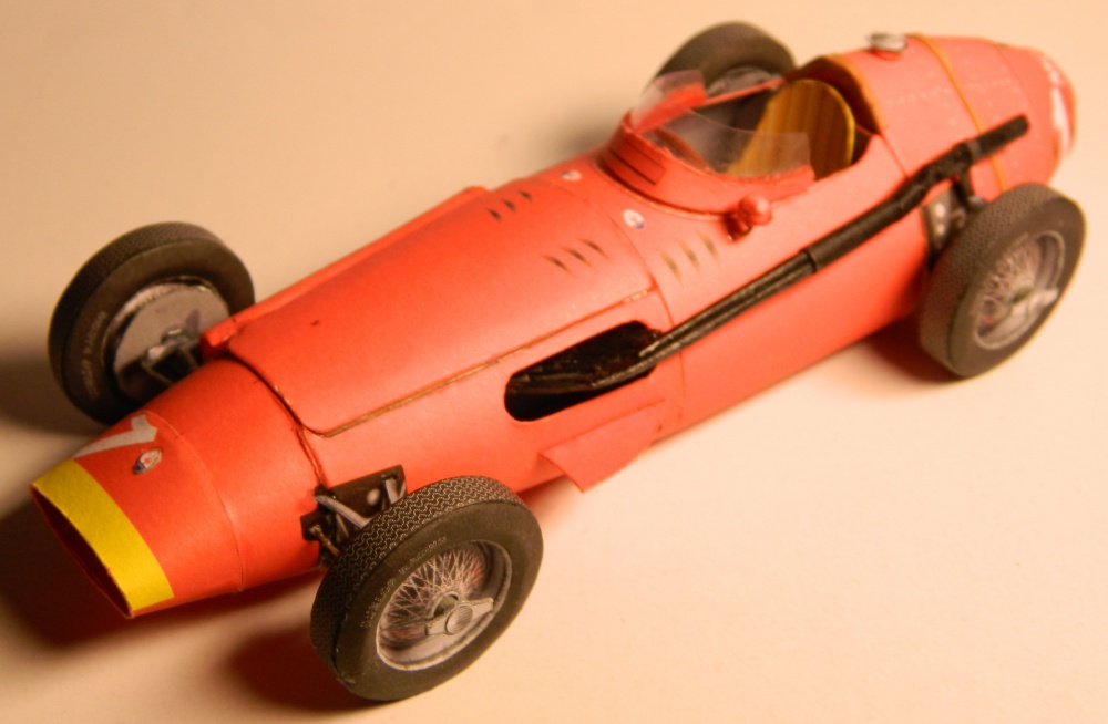 Maserati 250F (1957) J.M.Fangio (Pln� velikost v nov�m okn�) Maserati 250F (1957) J.M.Fangio