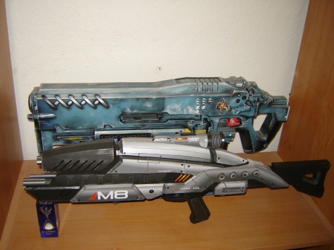 Mass Effect M8 Avenger Rifle Mass Effect M8 Avenger Rifle