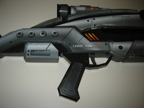 Mass Effect M8 Avenger Rifle Mass Effect M8 Avenger Rifle