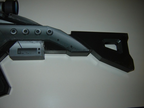 Mass Effect M8 Avenger Rifle Mass Effect M8 Avenger Rifle