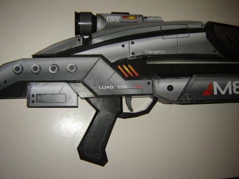 Mass Effect M8 Avenger Rifle Mass Effect M8 Avenger Rifle