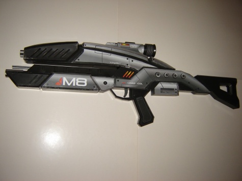 Mass Effect M8 Avenger Rifle Mass Effect M8 Avenger Rifle