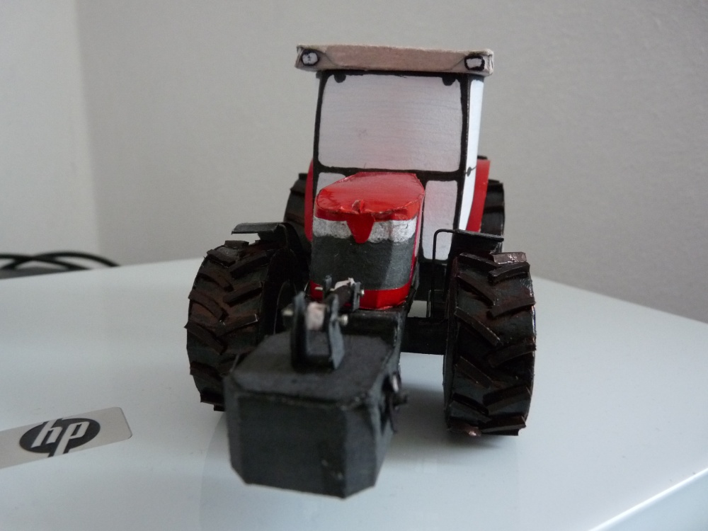 Massey Ferguson 3645 (Plná velikost v novém okně) Massey Ferguson 3645