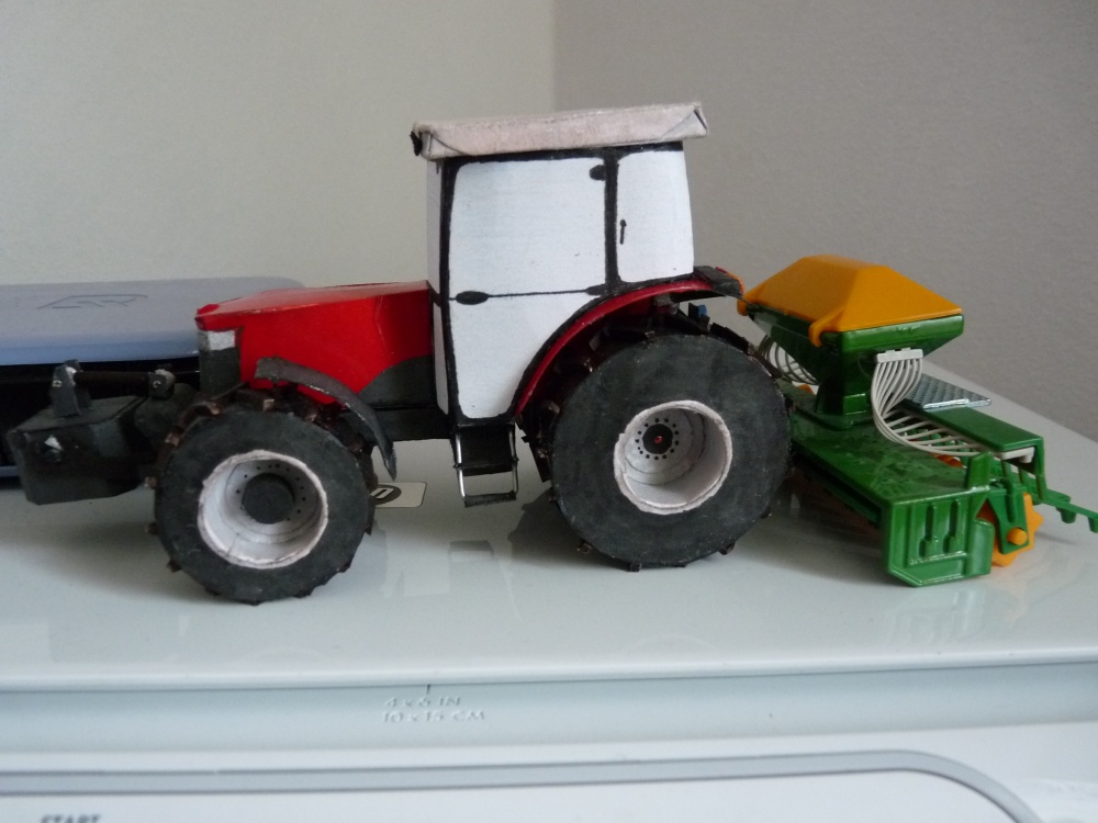 Massey Ferguson 3645 (Plná velikost v novém okně) Massey Ferguson 3645