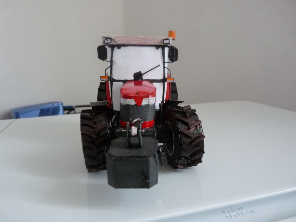 Massey Ferguson 3645 (Plná velikost v novém okně) Massey Ferguson 3645