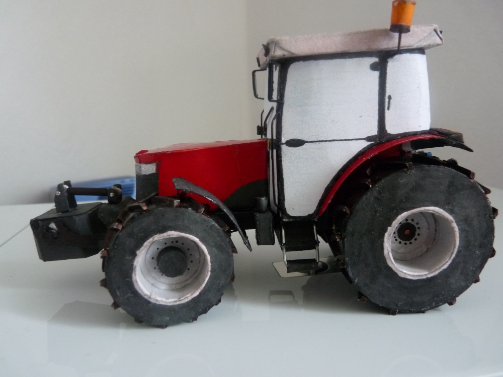 Massey Ferguson 3645 (Plná velikost v novém okně) Massey Ferguson 3645