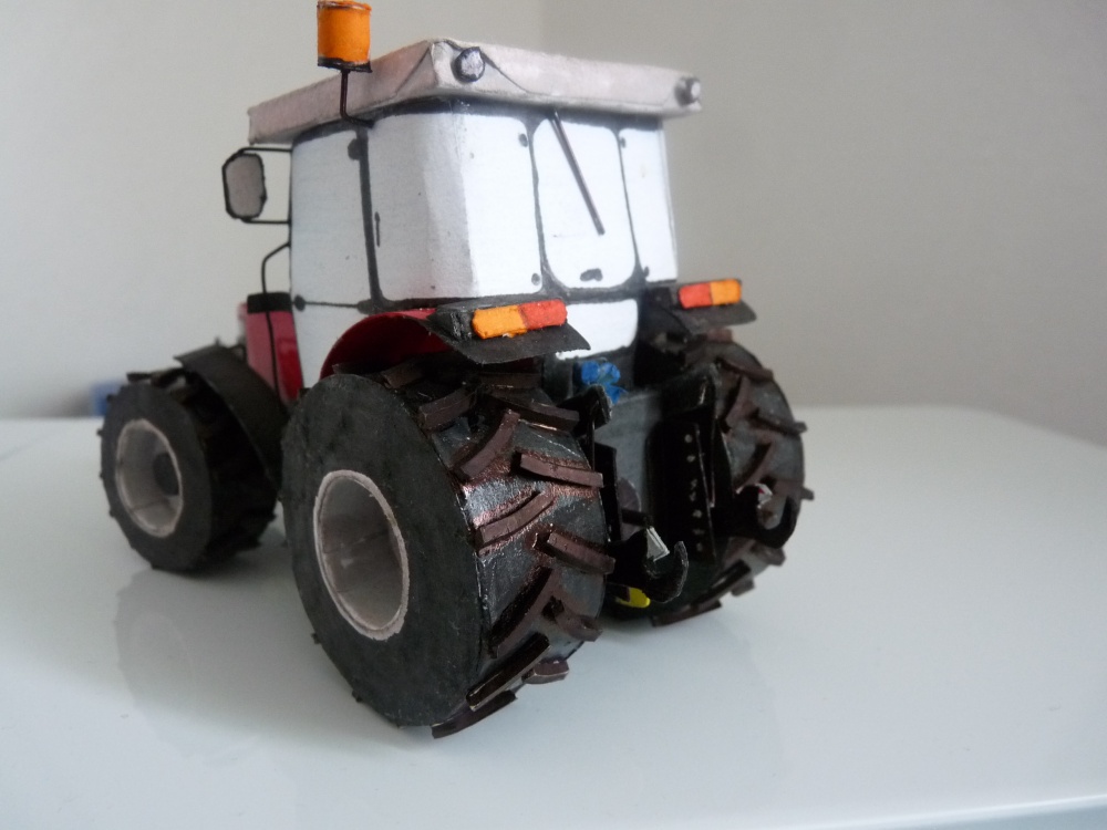 Massey Ferguson 3645 (Plná velikost v novém okně) Massey Ferguson 3645
