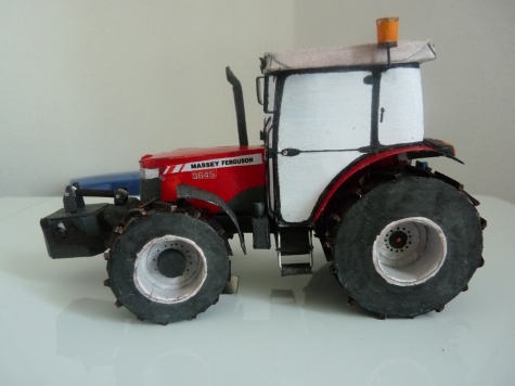 Massey Ferguson 3645 Massey Ferguson 3645