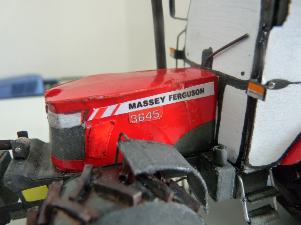 Massey Ferguson 3645 (Plná velikost v novém okně) Massey Ferguson 3645
