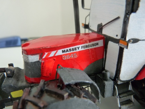 Massey Ferguson 3645 Massey Ferguson 3645
