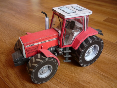 Massey Ferguson 8140 Massey Ferguson 8140