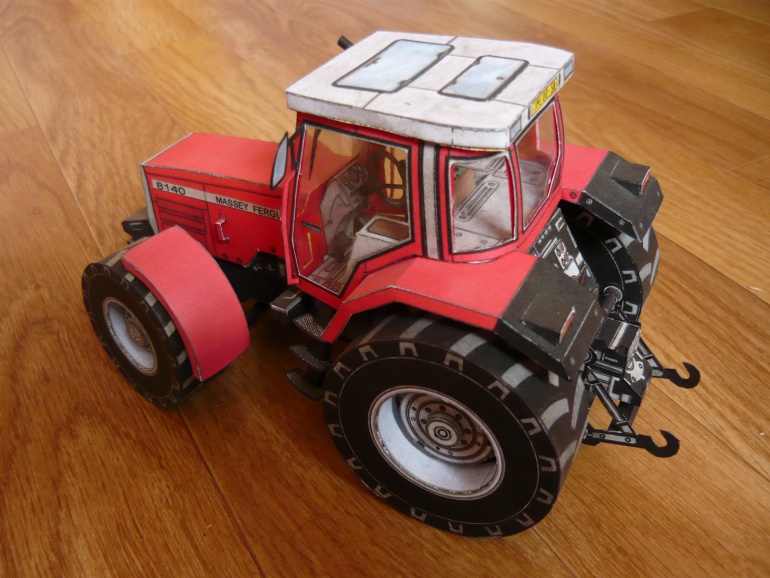 Massey Ferguson 8140 (Plná velikost v novém okně) Massey Ferguson 8140