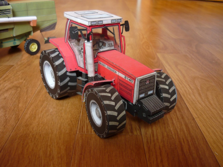 Massey Ferguson 8140 (Pln� velikost v nov�m okn�) Massey Ferguson 8140