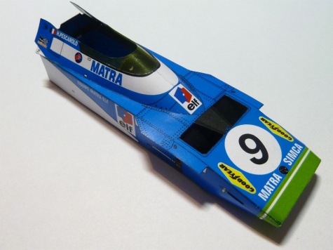 Matra MS120 H.Pescarolo VC Monaka ´70 Matra MS120 H.Pescarolo VC Monaka ´70