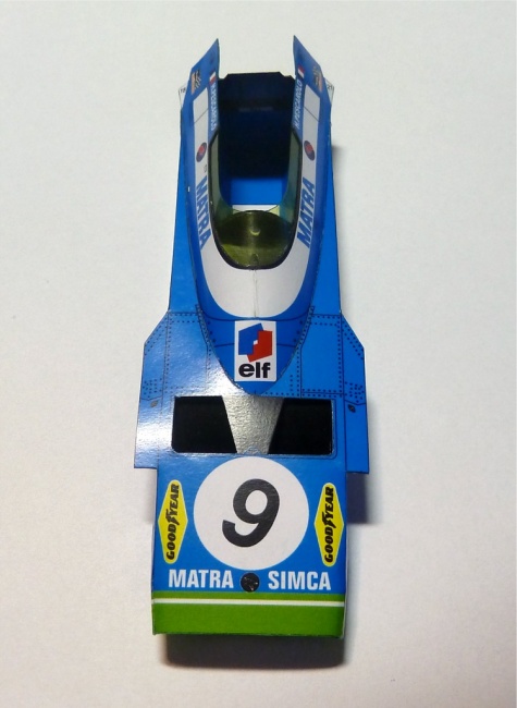Matra MS120 H.Pescarolo VC Monaka ´70 Matra MS120 H.Pescarolo VC Monaka ´70