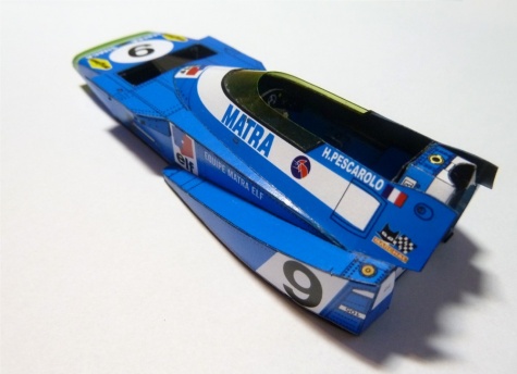 Matra MS120 H.Pescarolo VC Monaka ´70 Matra MS120 H.Pescarolo VC Monaka ´70