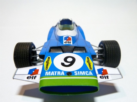 Matra MS120 H.Pescarolo VC Monaka ´70 Matra MS120 H.Pescarolo VC Monaka ´70