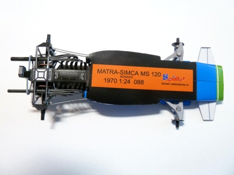 Matra MS120 H.Pescarolo VC Monaka ´70 Matra MS120 H.Pescarolo VC Monaka ´70